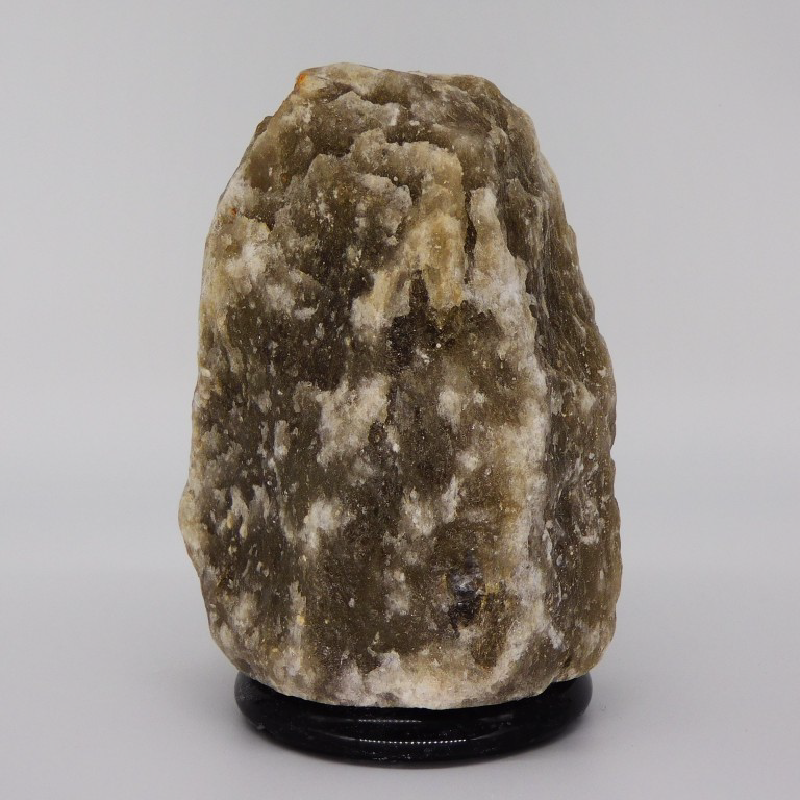 Grey Salt Lamp