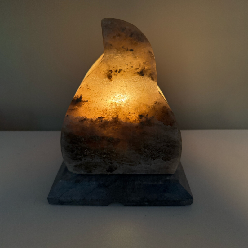 Flame Salt Lamp 