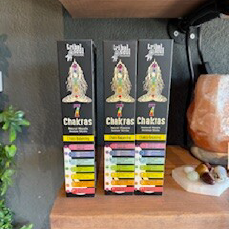 Chakras Incence 