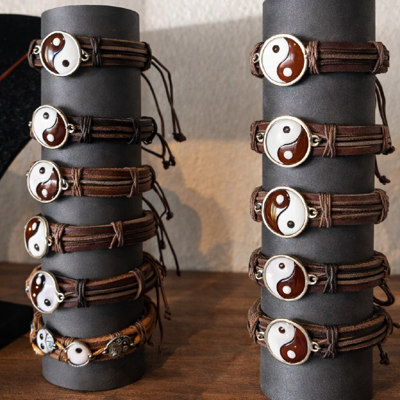 Handmade Leather Bracelets 