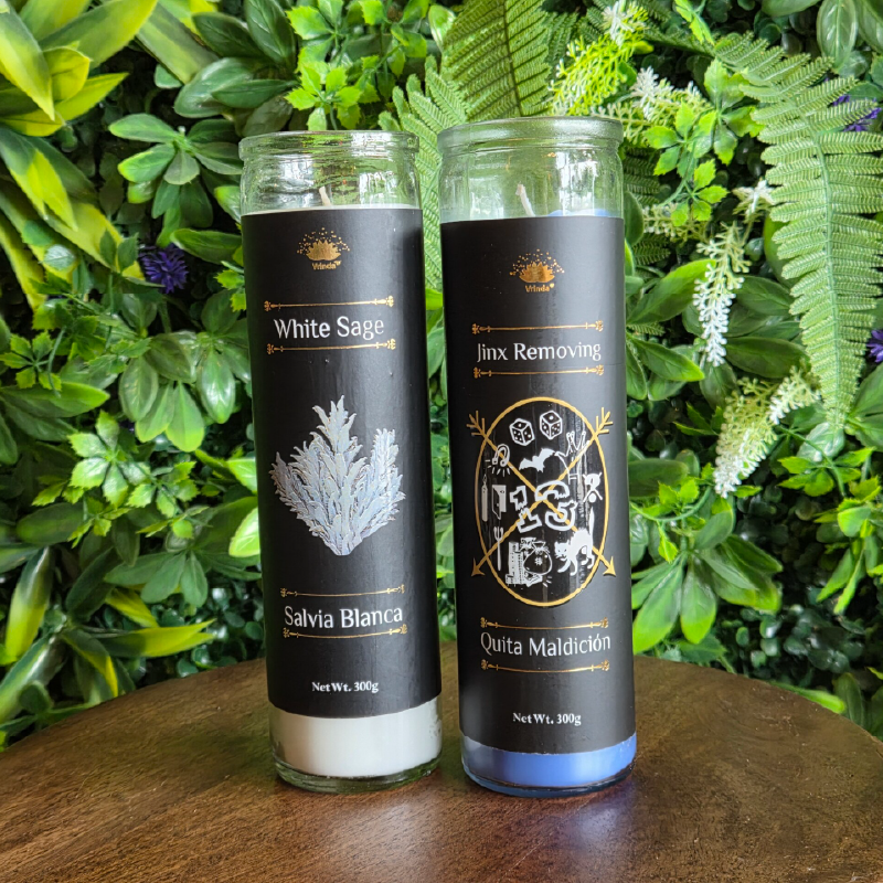 Energy Cleansing Candles